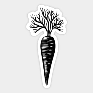 Carrot Sticker